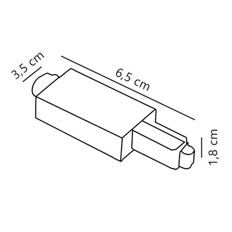 Nordlux Link Opposite Adaptor