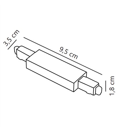 Nordlux Link Double Adaptor