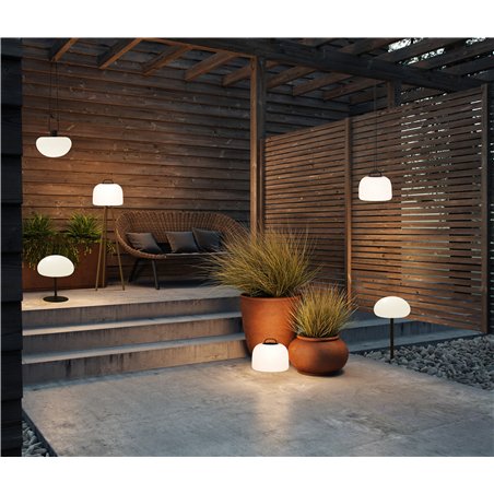 Nordlux Kettle 36 [IP65] 3-step Dim Battery suspension lamp