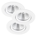 Nordlux Fremont [IP23] 3-Kit Dim Tilt recessed spot