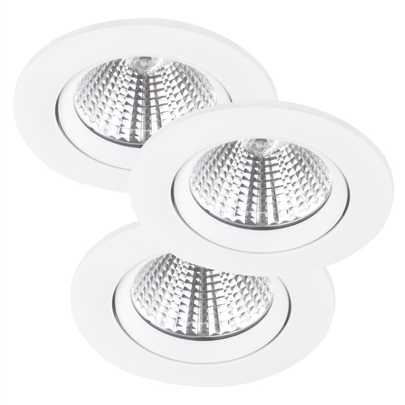 Nordlux Fremont [IP23] 3-Kit Dim Tilt Einbauspot