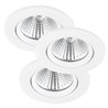 Nordlux Fremont [IP23] 3-Kit Dim Tilt Einbauspot