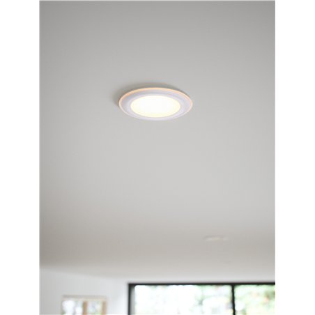 Nordlux Elkton 8 3-step recessed spot