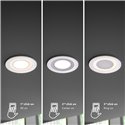 Nordlux Clyde 8 3-step recessed spot