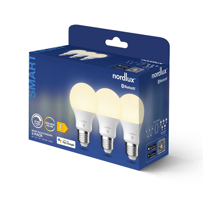 Nordlux A60 Smart SMD - 3 Pack