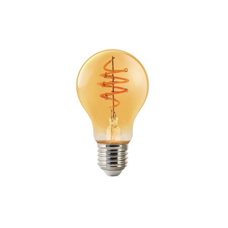 Nordlux A60 Smart Filament Gold Deco spiral