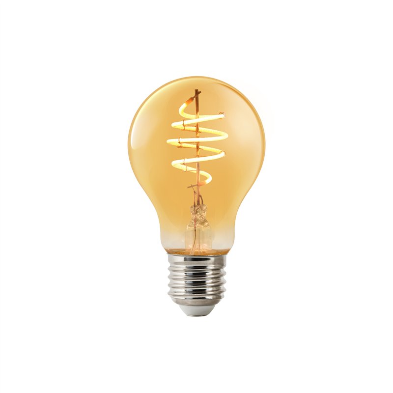 Nordlux A60 Smart Filament Gold Deco Spirale