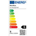 Nordlux A60 Smart Filament Gold Deco spiral