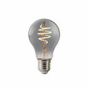 Nordlux A60 Smart Filament Smoked Deco spiral