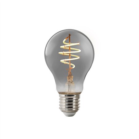 Nordlux A60 Smart Filament Smoked Deco spiral