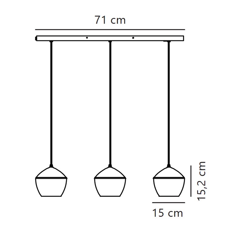 Nordlux Orbiform 15 Hängelampe
