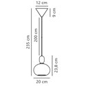 Nordlux Notti 20 suspension lamp