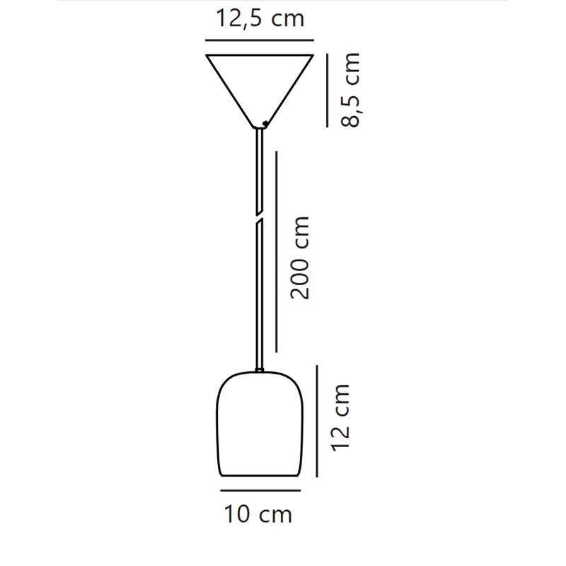 Nordlux Notti 10 Hängelampe