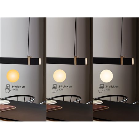 Nordlux Lilt 115 3-step Dim suspension lamp