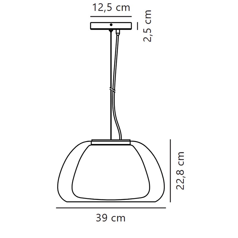 Nordlux Jelly 39 Hängelampe