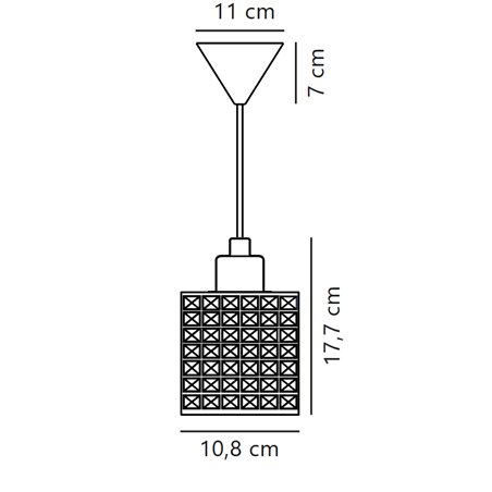 Nordlux Hollywood 11 suspension lamp