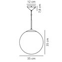 Nordlux Grant 35 suspension lamp