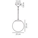 Nordlux Grant 25 suspension lamp