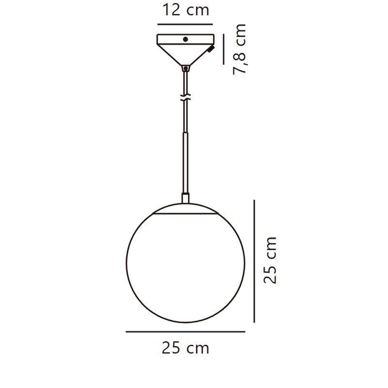 Nordlux Grant 25 Hängelampe