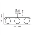 Nordlux Grant 15 - 3 suspension lamp