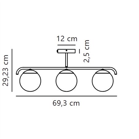 Nordlux Grant 15 - 3 suspension lamp
