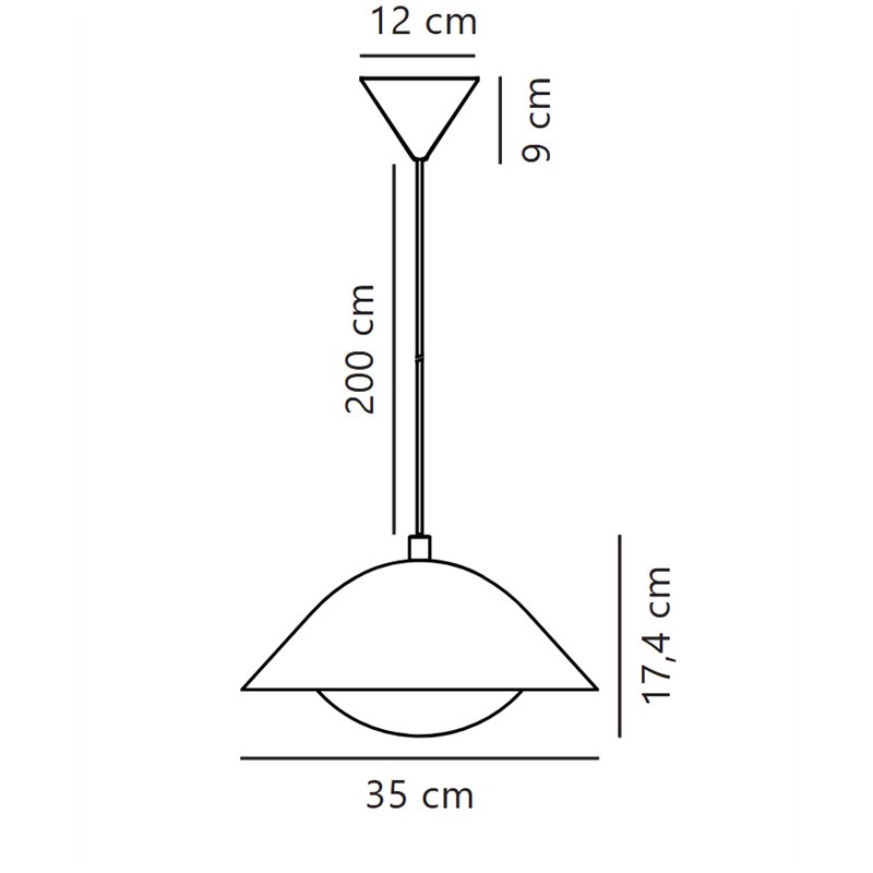 Nordlux Freya 35 Hängelampe