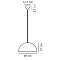 Nordlux Ellen 40 suspension lamp
