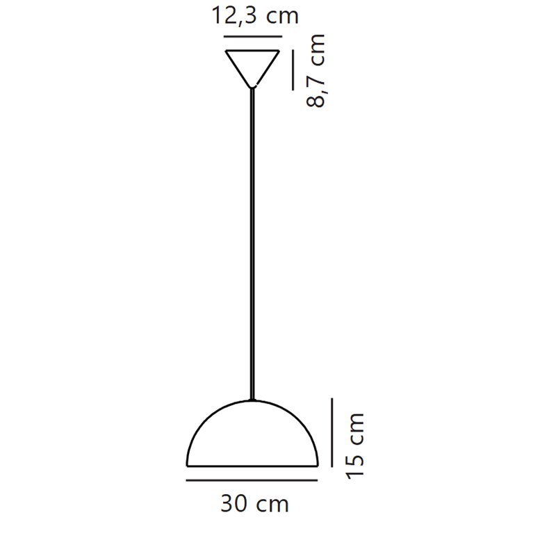 Nordlux Ellen 30 Hängelampe