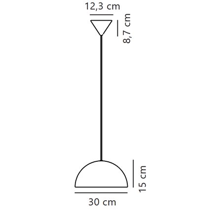 Nordlux Ellen 30 suspension lamp