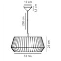Nordlux Dicte 53 suspension lamp
