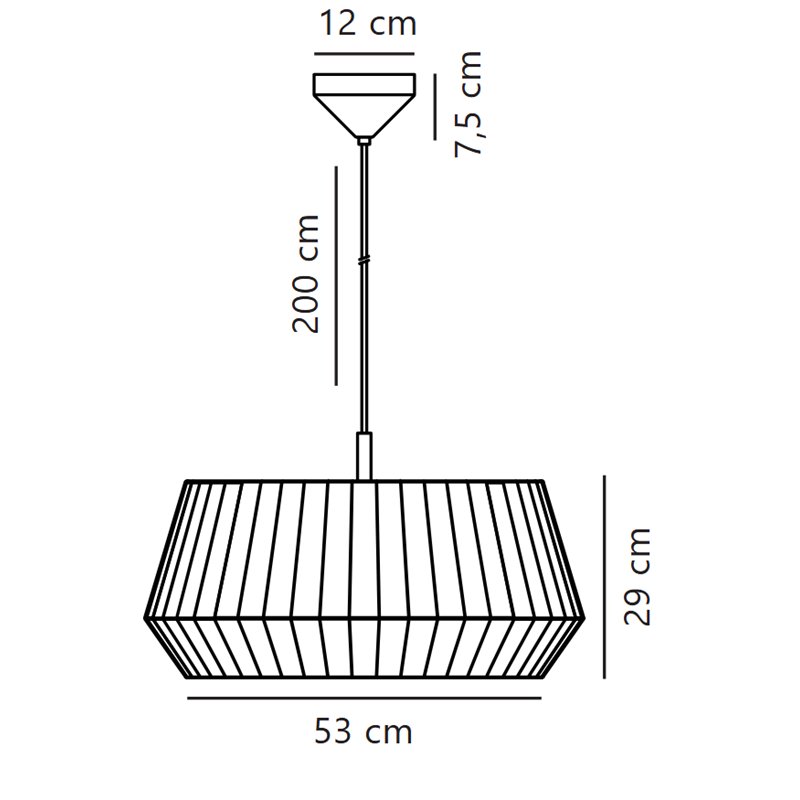 Nordlux Dicte 53 Hängelampe
