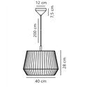 Nordlux Dicte 40 suspension lamp