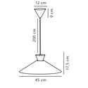 Nordlux Dial 45 suspension lamp