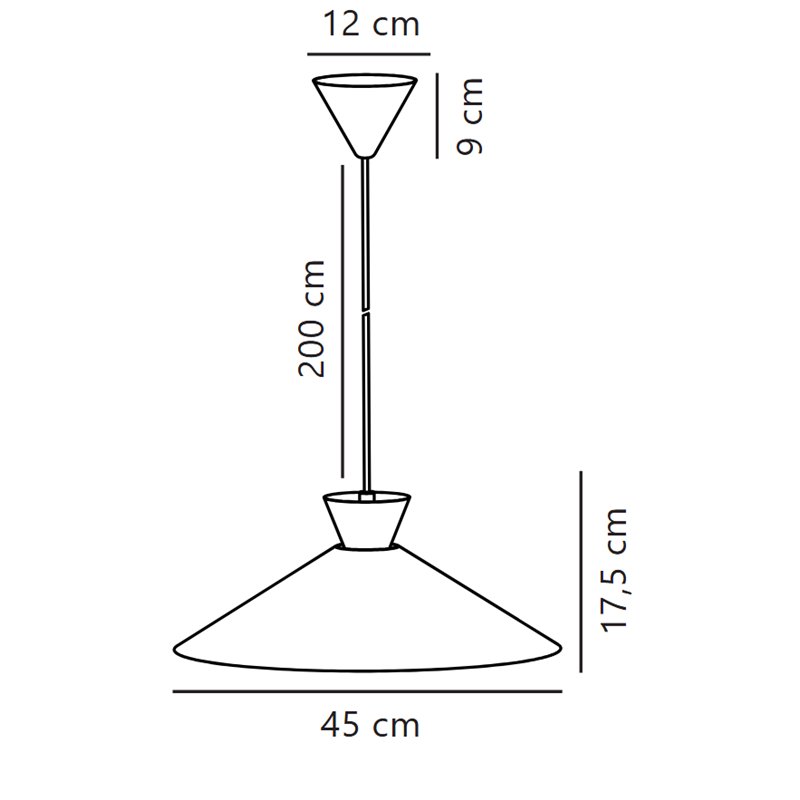 Nordlux Dial 45 Hängelampe