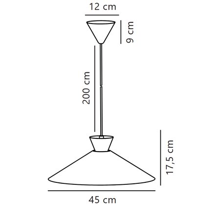 Nordlux Dial 45 suspension lamp