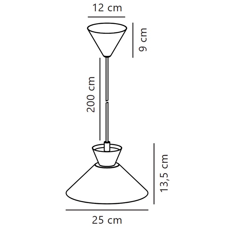 Nordlux Dial 25 Hängelampe