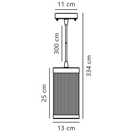 Nordlux Coupar 13 [IP54] suspension lamp - Outdoor