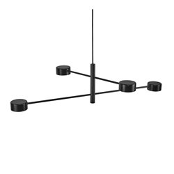 Nordlux Clyde 8 3-step Dim - 4 suspension lamp