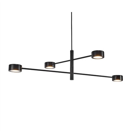 Nordlux Clyde 8 3-step Dim - 4 suspension lamp