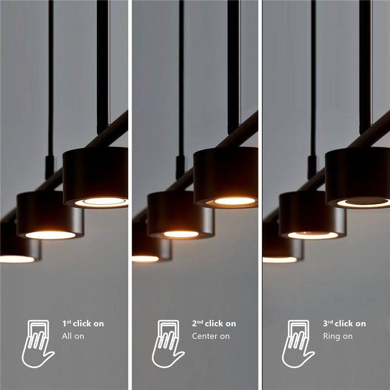Nordlux Clyde 8 3-step Dim - 4 Hängelampe