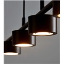Nordlux Clyde 8 3-step Dim - 4 suspension lamp