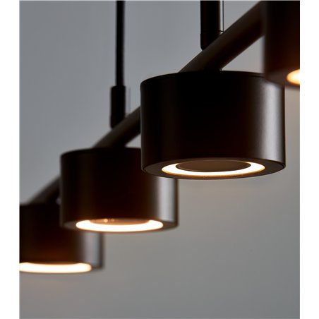 Nordlux Clyde 8 3-step Dim - 4 suspension lamp