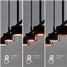 Nordlux Clyde 8 3-step Dim - 4 Hängelampe