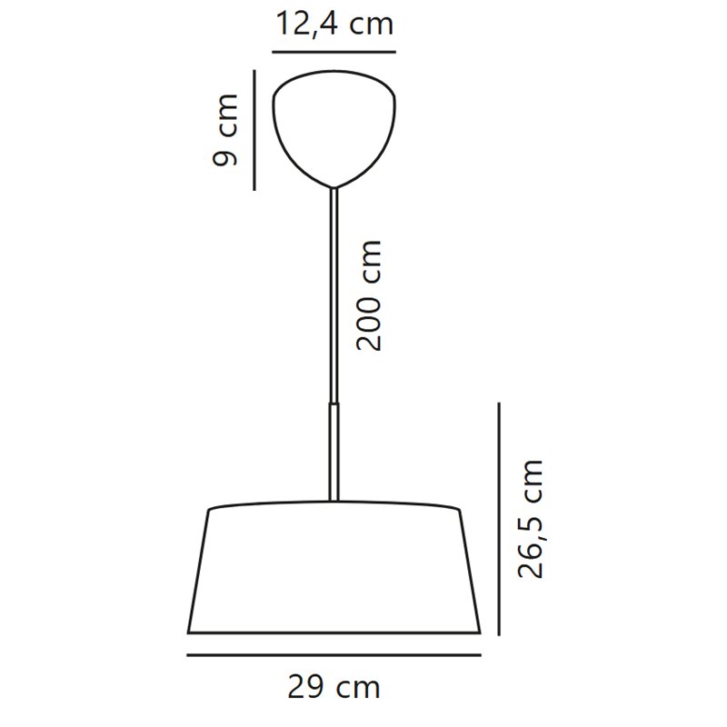 Nordlux Clasi 30 Hängelampe