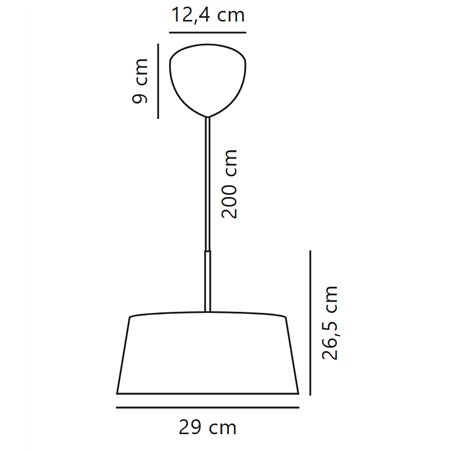 Nordlux Clasi 30 suspension lamp