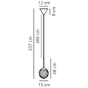 Nordlux Chisell 15 suspension lamp