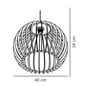Nordlux Chino 40 suspension lamp