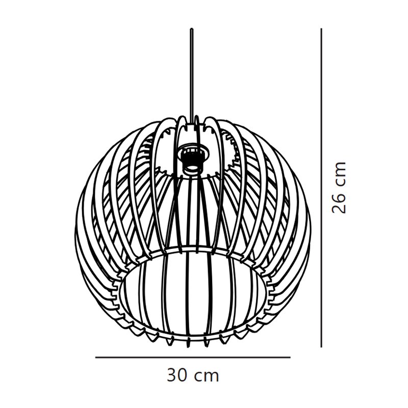 Nordlux Chino 30 Hängelampe