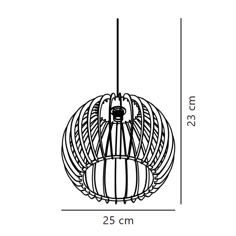 Nordlux Chino 25 Hängelampe
