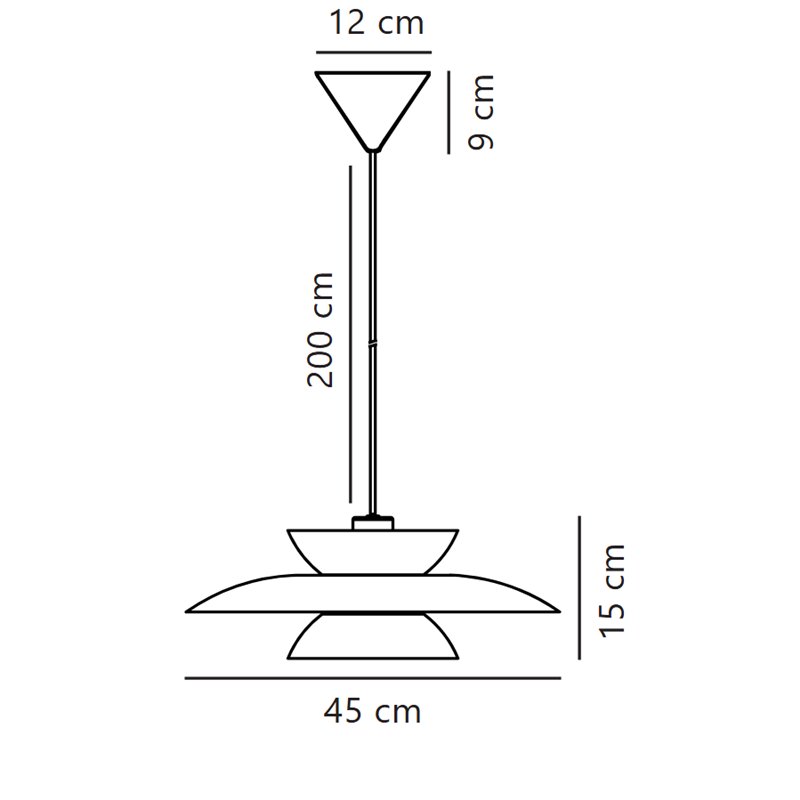 Nordlux Carmen 45 Hängelampe